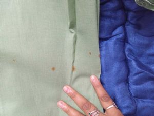 Embroidered suit set