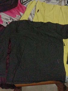 Yellow Long Sleeve Top