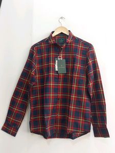 Pine Republic Maroon Shirt  | Chest 40 | Le