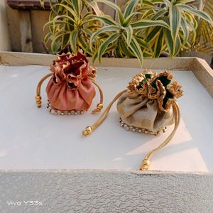 coin pouch potli