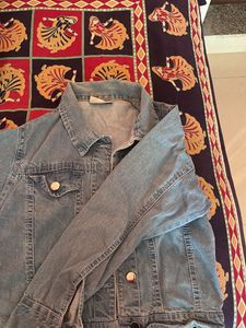 Denim Jacket For Active And Causal Work🫶🏻🫶🏻