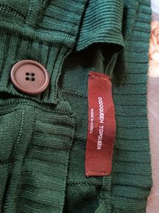 Dark Green Top