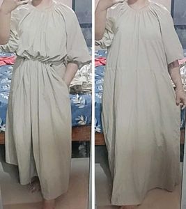 FLOWY CASUAL MAXI DRESS