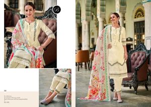 Elegant Black Embroidered Salwar Kameez