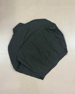 Black Lightweight Bomber Jacket