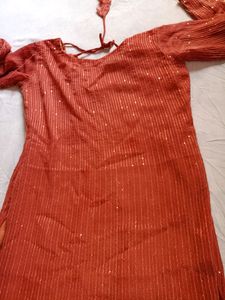 Sequin Work Kurta