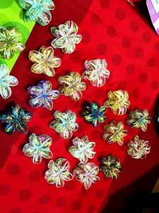 Mini Clutchers Flower 💐🌹 Set Of 20