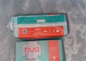 Nua sanitary pad pack of 2