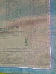 Vintage YSL Handkerchief/Pocket Square