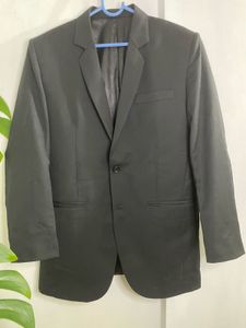 Classic Black Suit Blazer