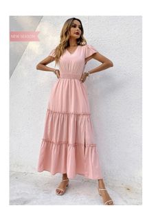 Slit Maxi Dress