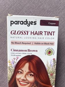 Paradyes hair colour 🤎