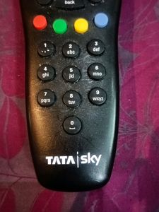 Tata Sky Remote