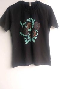 Floral Print Tee