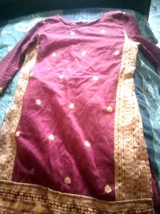 Jaipur Kurti With Yellow Pand