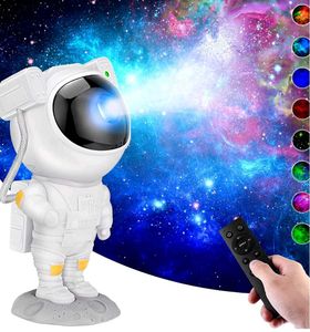 Astronaut Galaxy Projector With Remote Control