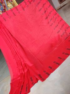 Gajri Pink Stonework Saree ❤️