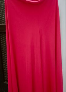 lyrca divided plazo or skirt