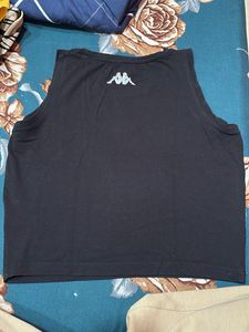 Kappa Black Tank Top