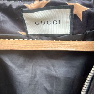 Gucci Star Print Bomber Jacket