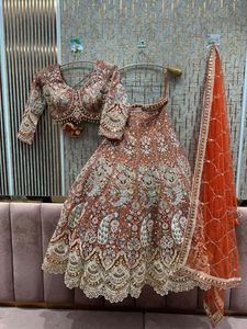 Select any Gorgeous Lehenga Choli &amp; Dupatta