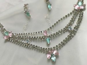 Sparkling Necklace &amp; Earring Set