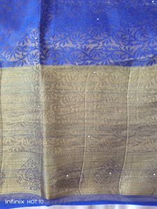 One Day  Offer 💥💥Silk Saree With Blouse