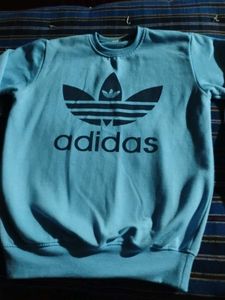 Vintage Adidas Trefoil Crewneck Sweatshirt