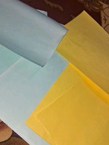Colour Full Chart Paper 🗂