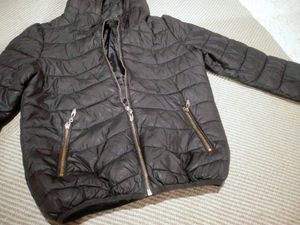Fitted Puffed Jacket