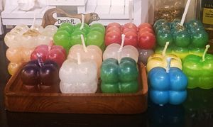 Bubble Candles