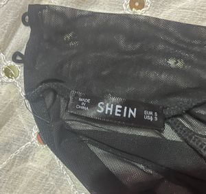 Shein Sheer Bodysuit