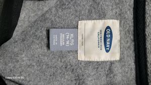 OLD NAVY | GREY TRACK SWEATSHIRT