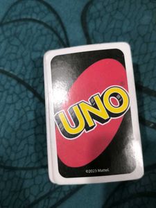 Uno Cards Colour Blind Edition.