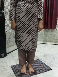 Striped Kurta Set