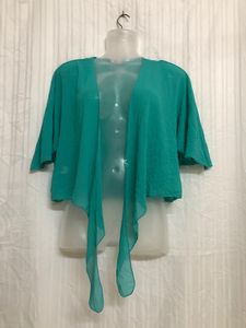Smash Sea Green Shrug