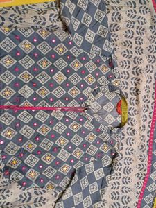 Printed Kurti Dress