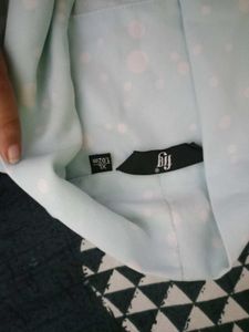 Blu Colour Top