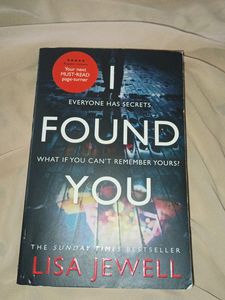 I FOUND YOU BY LISA JWELL