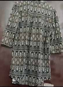 Multi Printed Winter Top For Girl Or Woman 42 Bust