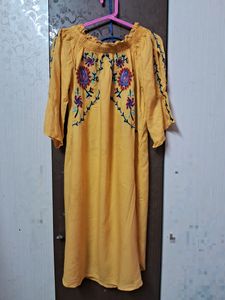 Beautiful Embroider Kurti