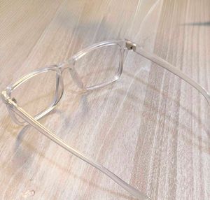 Clear Frame digital blucult Glasses
