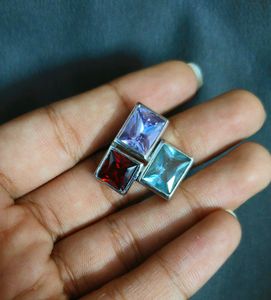 3 Stone Pendent
