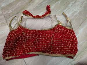 Beautiful Red Blouse