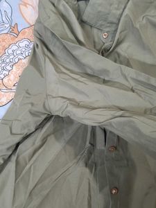 Formal Olive Shirt