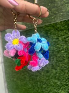 Bag boquet Charmskeychain