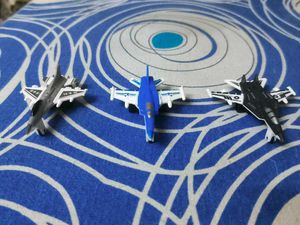 Jet Fighter Toy Airplane Set