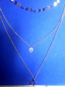 3 Piece Silver Chain