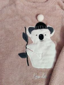 Fuzzy Lounge Pants and top (co ord set)