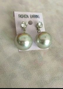 3 Pairs Of Earrings